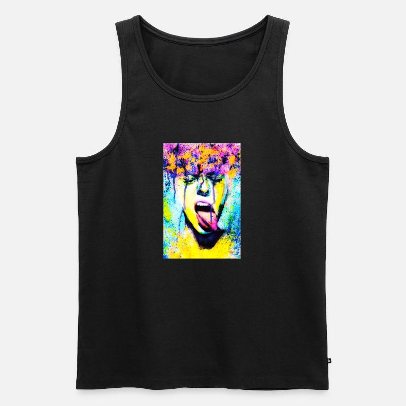 Bääää - Männer Premium Bio Tank Top - Schwarz