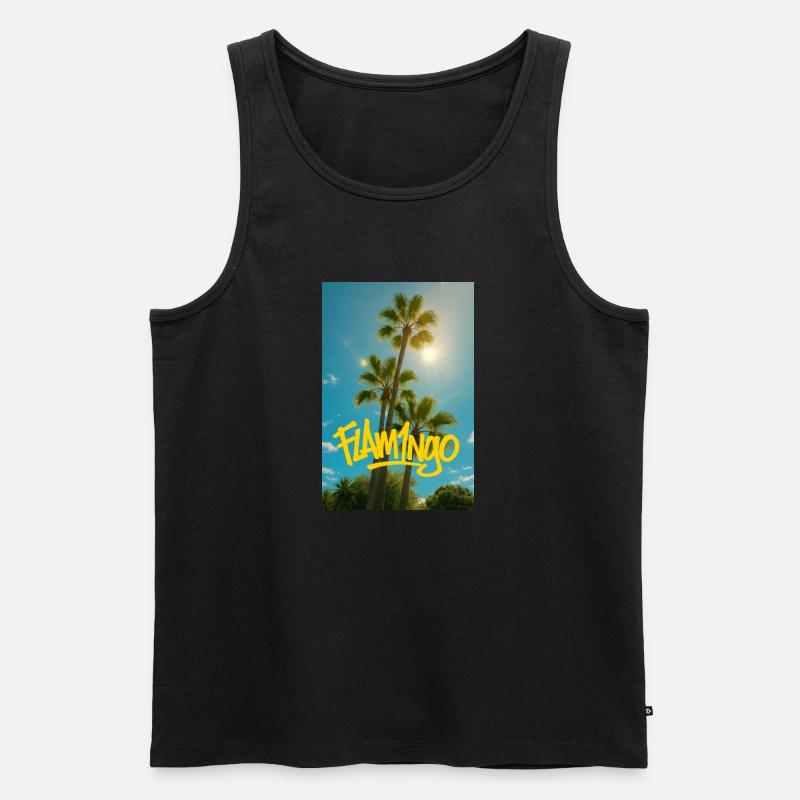 131B36D6 5B8C 4A40 ACAA 4577DE940DBF - Männer Premium Bio Tank Top - Schwarz