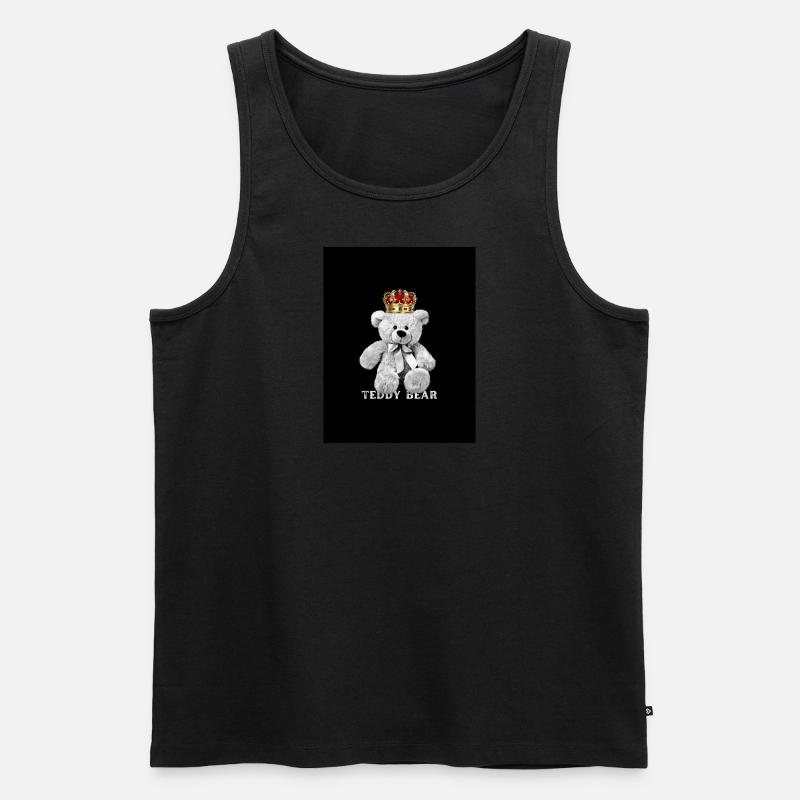 Bär - Männer Premium Bio Tank Top - undefined