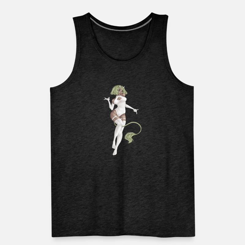 Conception d’anime Débardeur bio Premium Homme