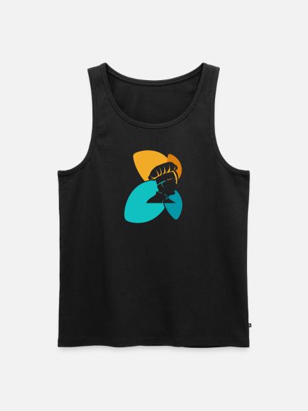 Cook Cook Hobby Cook - Men's Premium Organic Tank Top - black