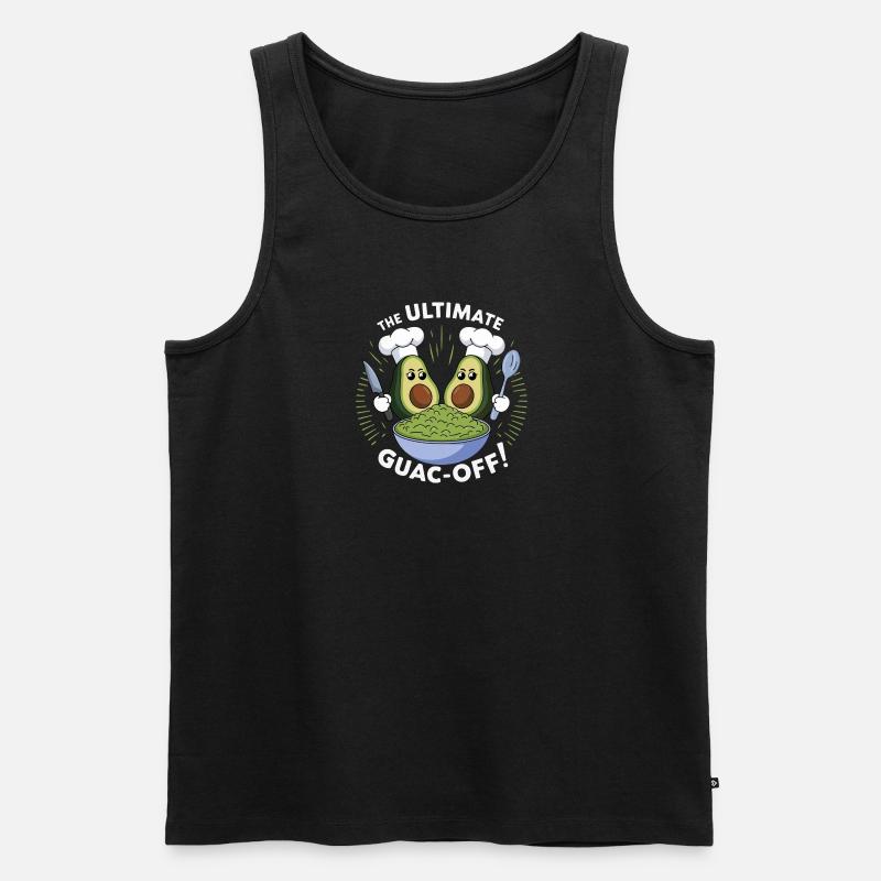 Das Ultimative Avocado Guac-Off - Männer Premium Bio Tank Top - undefined