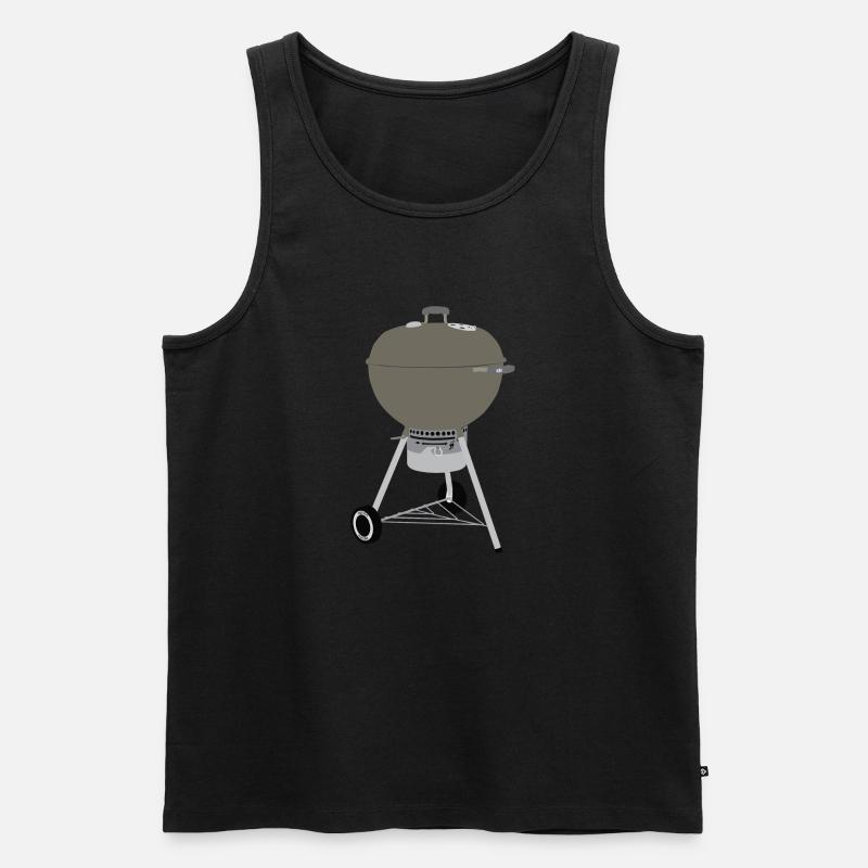 Webber - Männer Premium Bio Tank Top - Schwarz