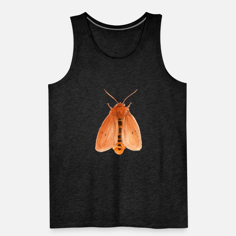 ruby tiger Men's Premium Organic Tank Top