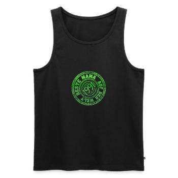 1991 - Männer Premium Bio Tank Top - Schwarz - Vorne - Michal (187cm)