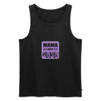 seit 2030 - Männer Premium Bio Tank Top - Schwarz - Vorne - Michal (187cm)