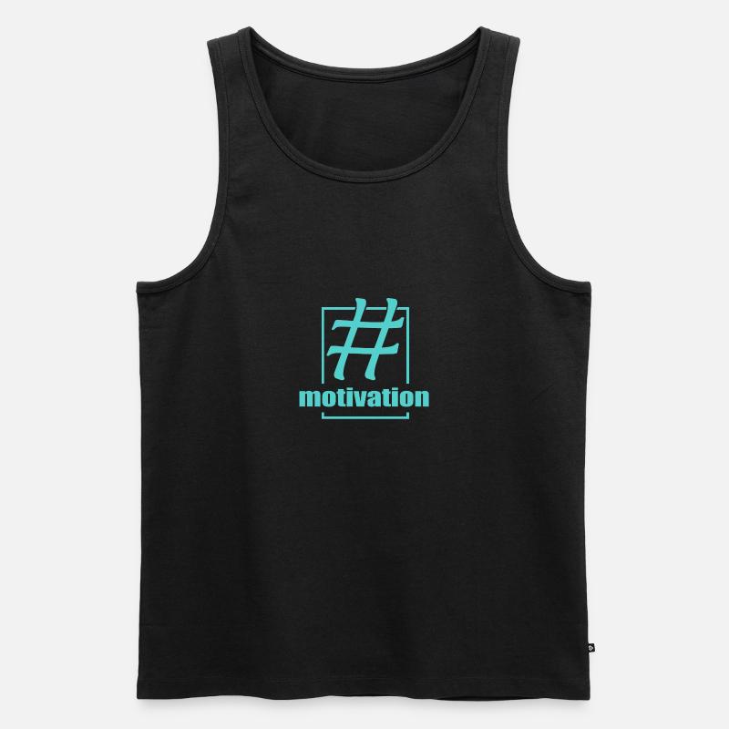 Trainer Trainer - Männer Premium Bio Tank Top - Schwarz
