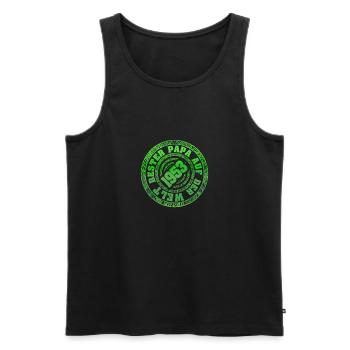 1953 - Männer Premium Bio Tank Top - Schwarz - Vorne - Michal (187cm)