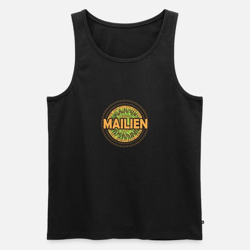 Mailien comme idée cadeau - Débardeur bio Premium Homme - noir