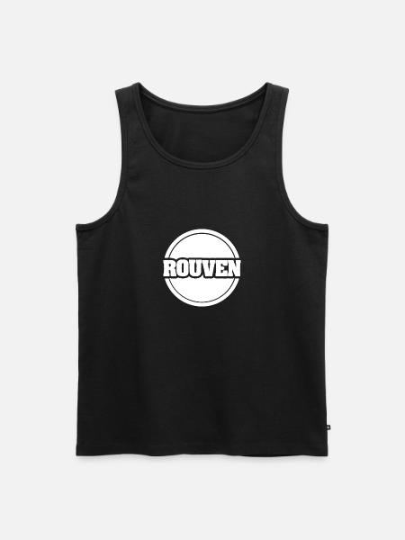 Cadeau pour Rouven - Débardeur bio Premium Homme - noir