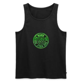 1975 - Männer Premium Bio Tank Top - Schwarz - Vorne - Michal (187cm)