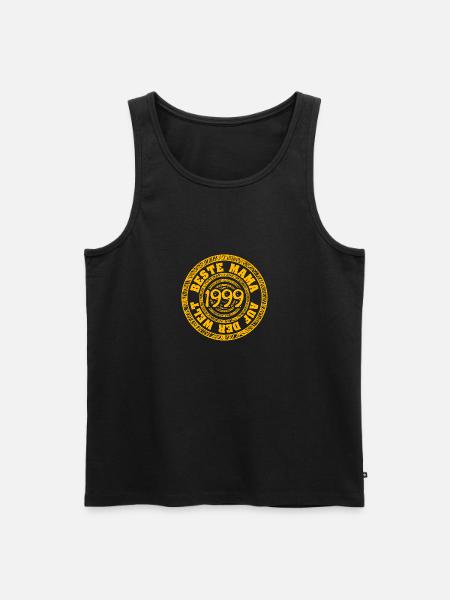 Mum 1999 - Men's Premium Organic Tank Top - black