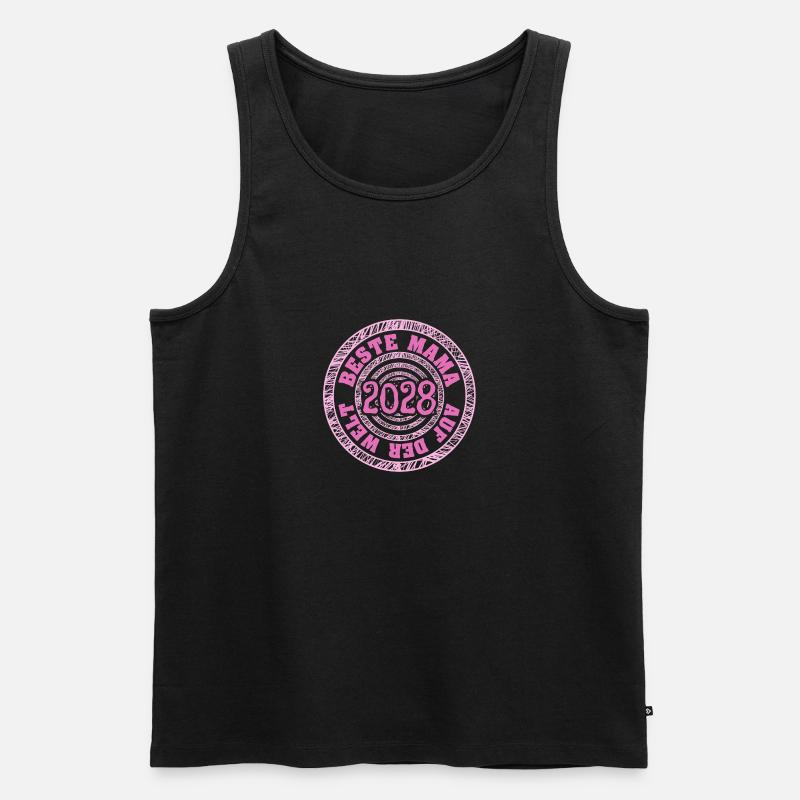 Mutter 2028 - Männer Premium Bio Tank Top - Schwarz