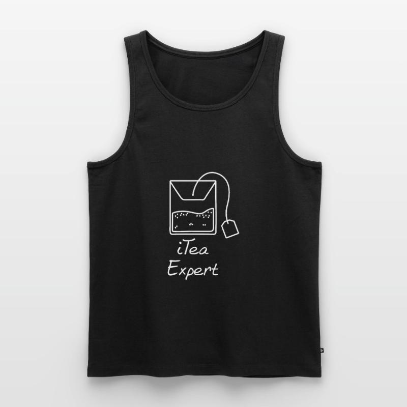 iTea expert Informatik Programming Geschenk Männer Premium Bio Tank Top