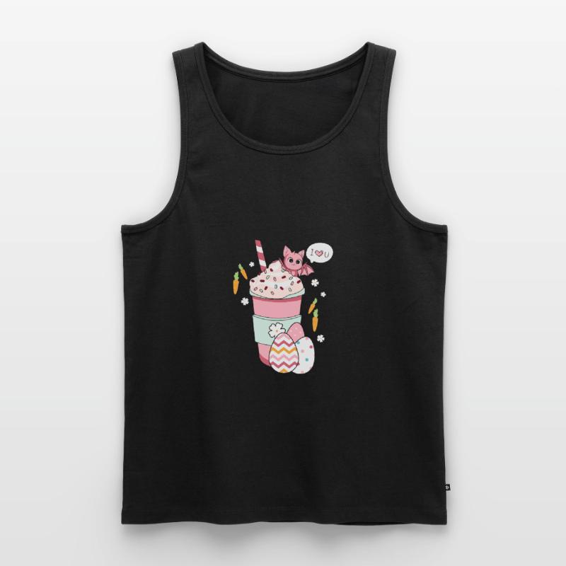BOW Easter Chibi Cup 02 Débardeur bio Premium Homme