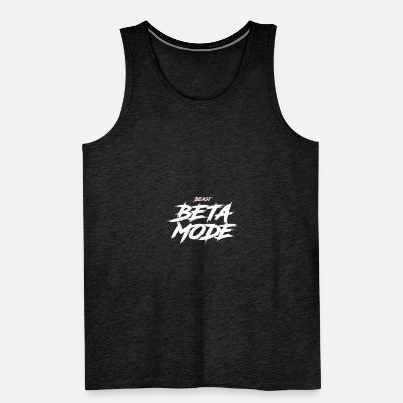 Mode bêta Débardeur bio Premium Homme