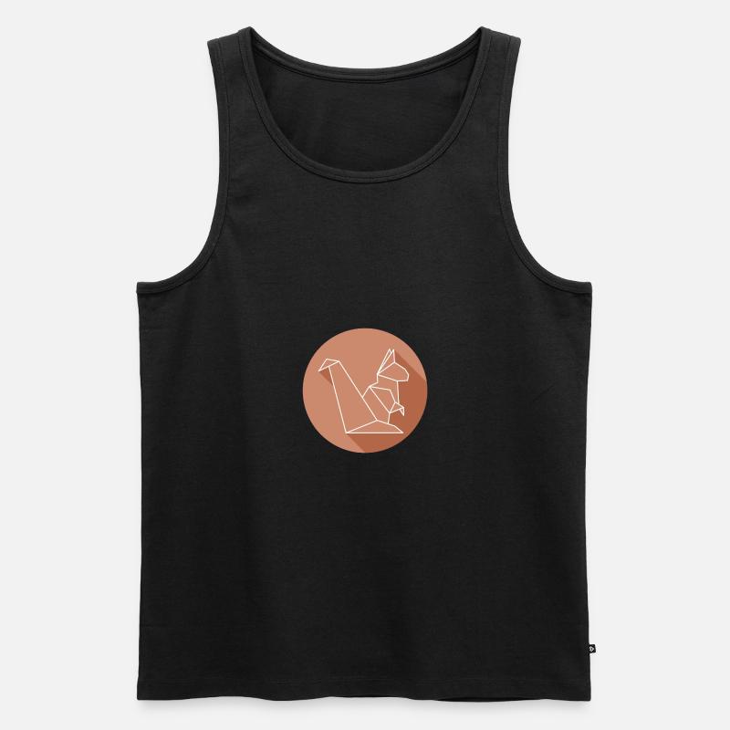 eichhöhrnchen - Men's Premium Organic Tank Top - black