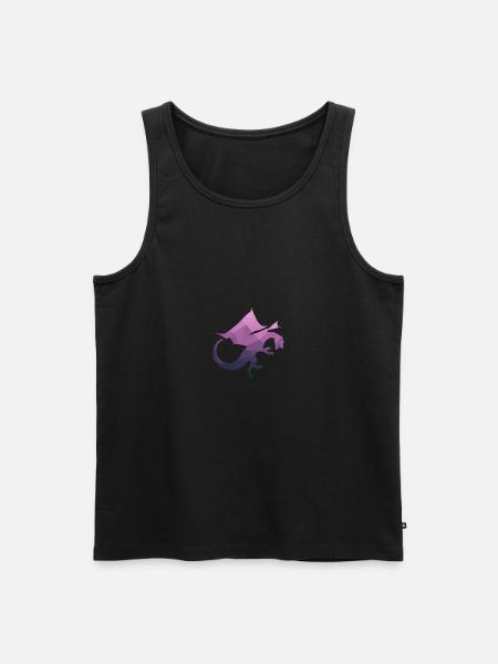 dragon - Débardeur bio Premium Homme - noir