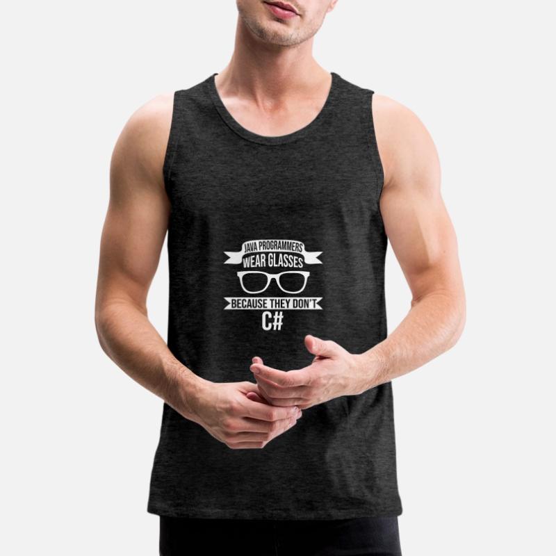 Programmeur Java Débardeur bio Premium Homme