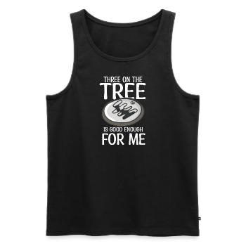 Handschaltgetriebe Car Guys Mechanic - Männer Premium Bio Tank Top - Schwarz - Vorne - AI Model Male 178 light (178cm)