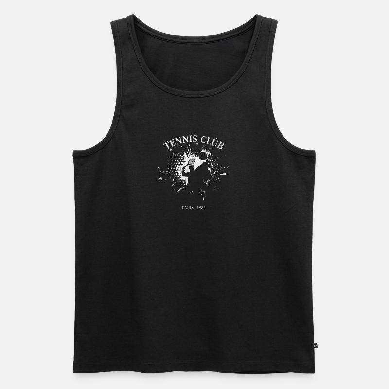 Gemini_Generated_Image_g4yxvhg4yxvhg4yx-entfernt - Männer Premium Bio Tank Top - Schwarz