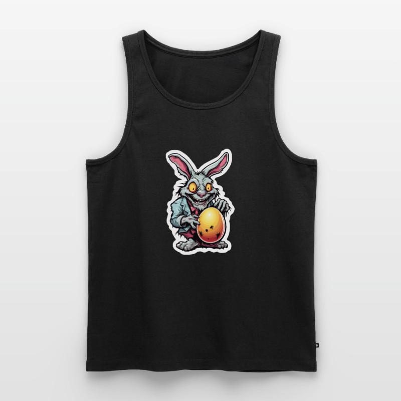 Easter Bunny / Easter / Eggs / Holidays / Easter Men's Premium Organic Tank Top
