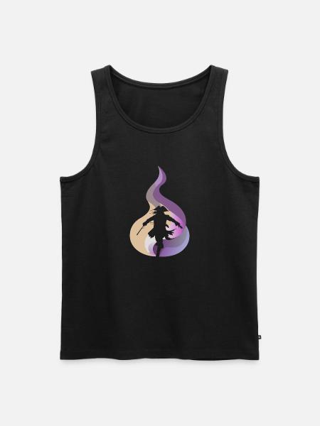 Piracy Pirate Bay - Men's Premium Organic Tank Top - black