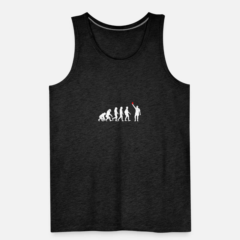 Evolution Referee Men's Premium Organic Tank Top