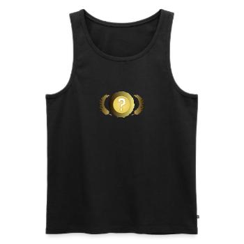 CS:GO Rare Special Item Case Opening - Männer Premium Bio Tank Top - Schwarz - Vorne - AI Model Male 178 light (178cm)