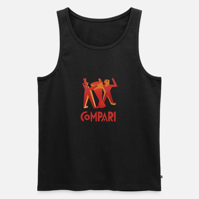 Trinkbegleiter - Männer Premium Bio Tank Top - undefined