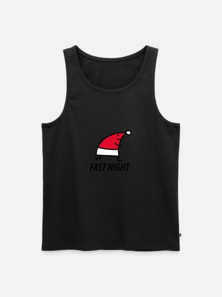 Christmas Jogging - Men's Premium Organic Tank Top -