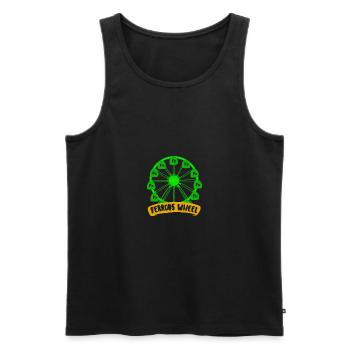 The Chemistry - Ferris Wheel! - Gift - Men's Premium Organic Tank Top - black - Front - AI Model Male 178 light (178cm)