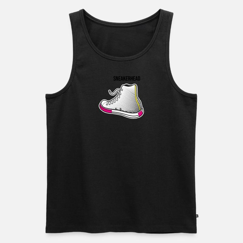 Sneakhead - Männer Premium Bio Tank Top - undefined