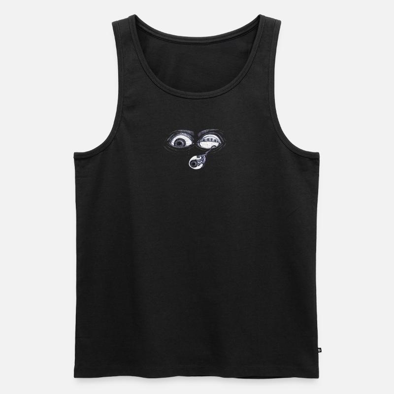 Eyecatcher - Männer Premium Bio Tank Top - undefined