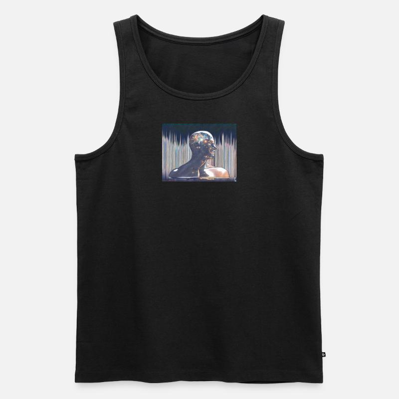 Lightrix - Männer Premium Bio Tank Top - undefined