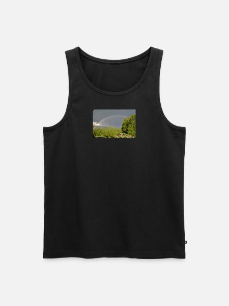 Regenbogen - Männer Premium Bio Tank Top -