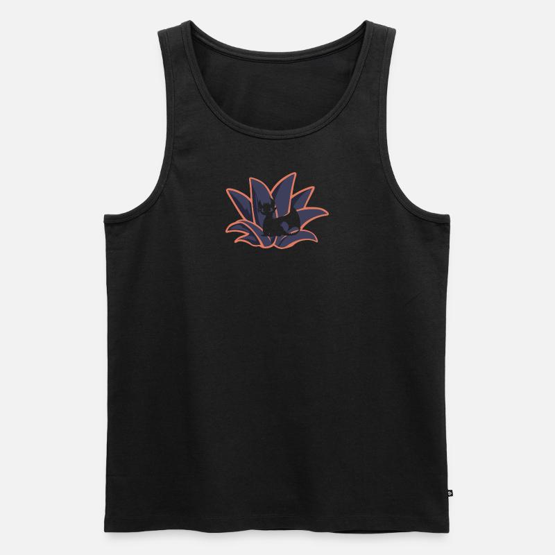 Drache Legenden Magie - Männer Premium Bio Tank Top - undefined