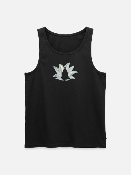 Ghost Ghost Terror - Men's Premium Organic Tank Top - black
