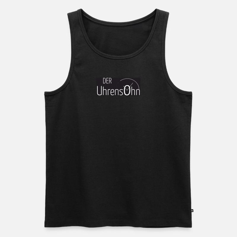 Der Uhrensohn - Männer Premium Bio Tank Top - undefined