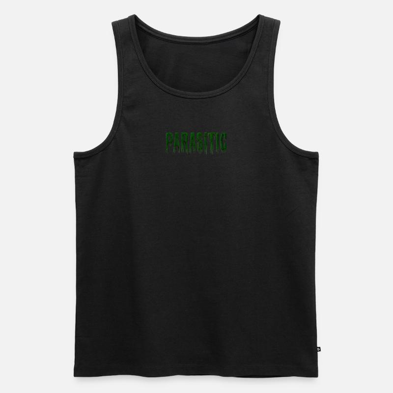 Parasitic - Männer Premium Bio Tank Top - undefined