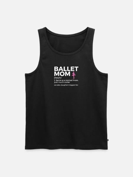 Ballet Dancing - Men's Premium Organic Tank Top -