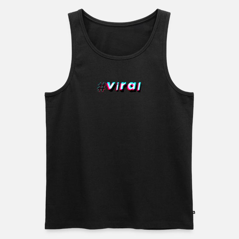 Viral - Männer Premium Bio Tank Top - undefined