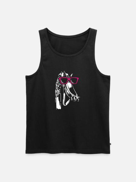 Ingolstädter Panther - Männer Premium Bio Tank Top - Schwarz
