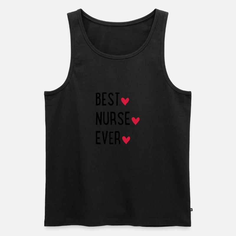 Krankenschwester - Männer Premium Bio Tank Top - undefined