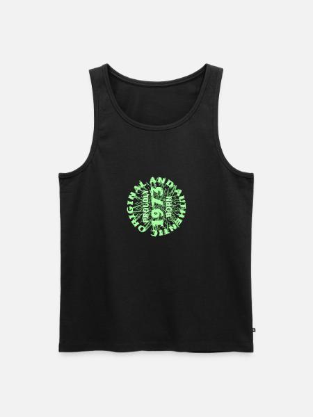 Birthday 1973 - Men's Premium Organic Tank Top - black