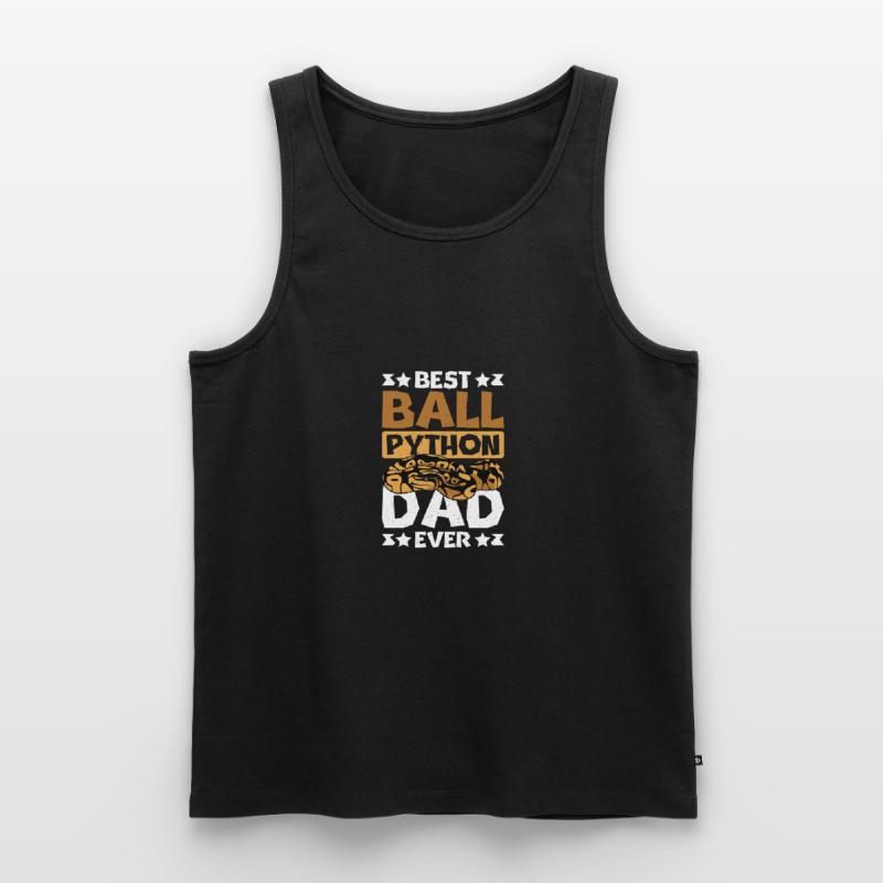 Best ball python dad ever Men's Premium Organic Tank Top