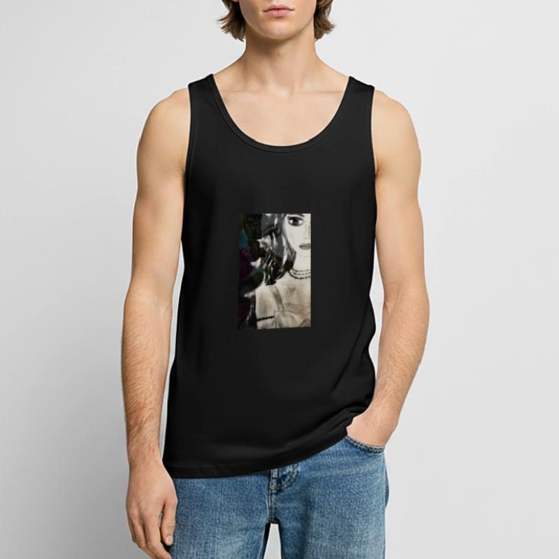 https://www.instagram.com/goldenvsilver/?hl=fr Débardeur bio Premium Homme