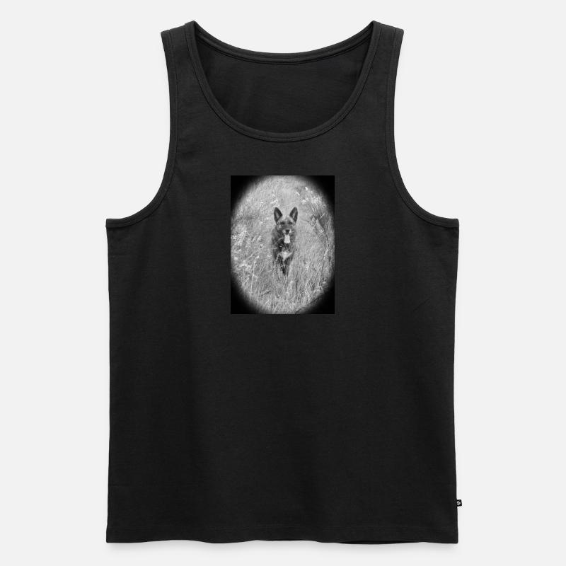 Wolfsblut - Männer Premium Bio Tank Top - undefined