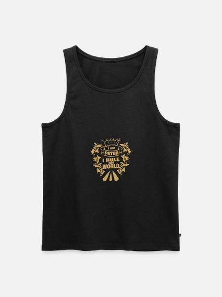 Pierre - Débardeur bio Premium Homme - noir
