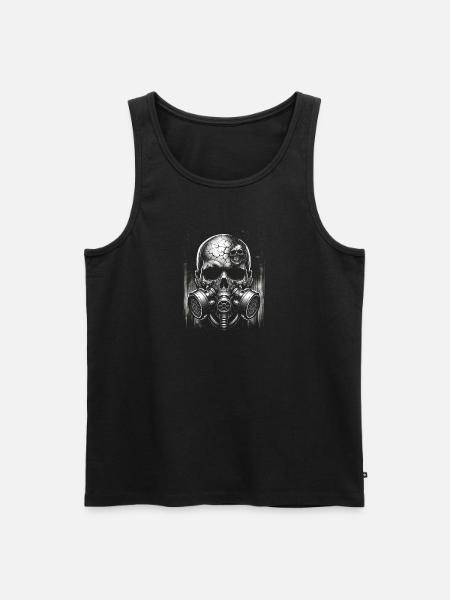 Guardian of the Wasteland - Men's Premium Organic Tank Top - black